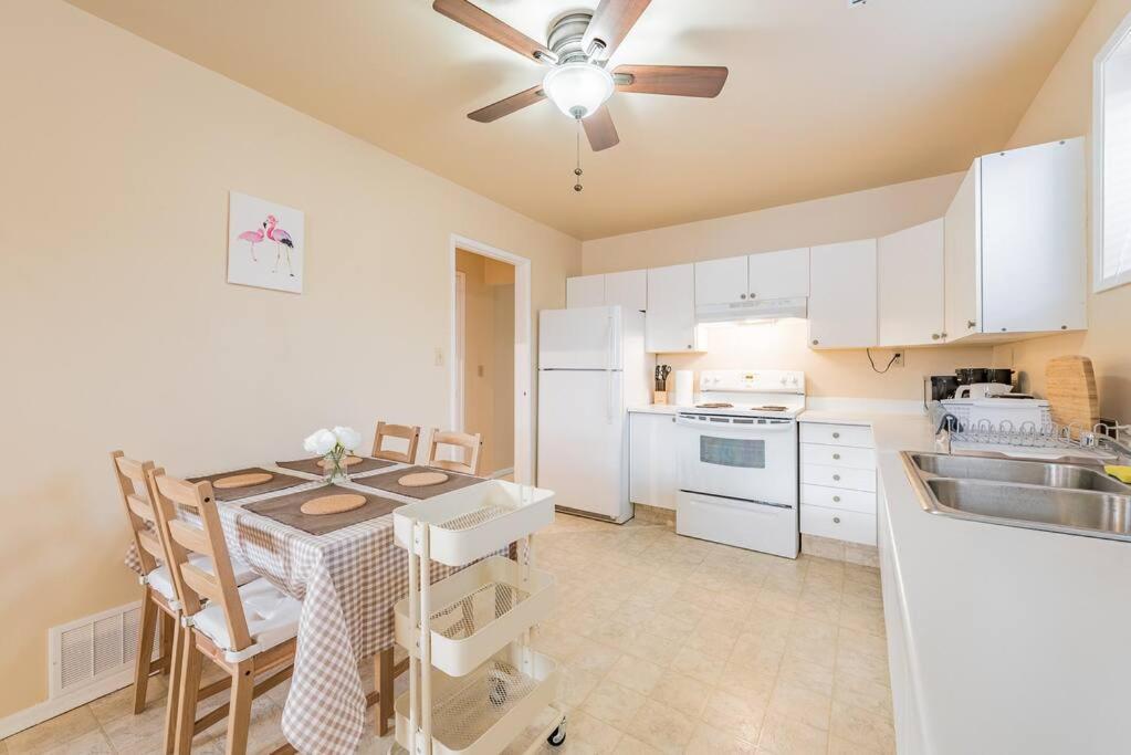 Mt Pleasant Nw 2 Bedrooms 500 卡加利 外观 照片