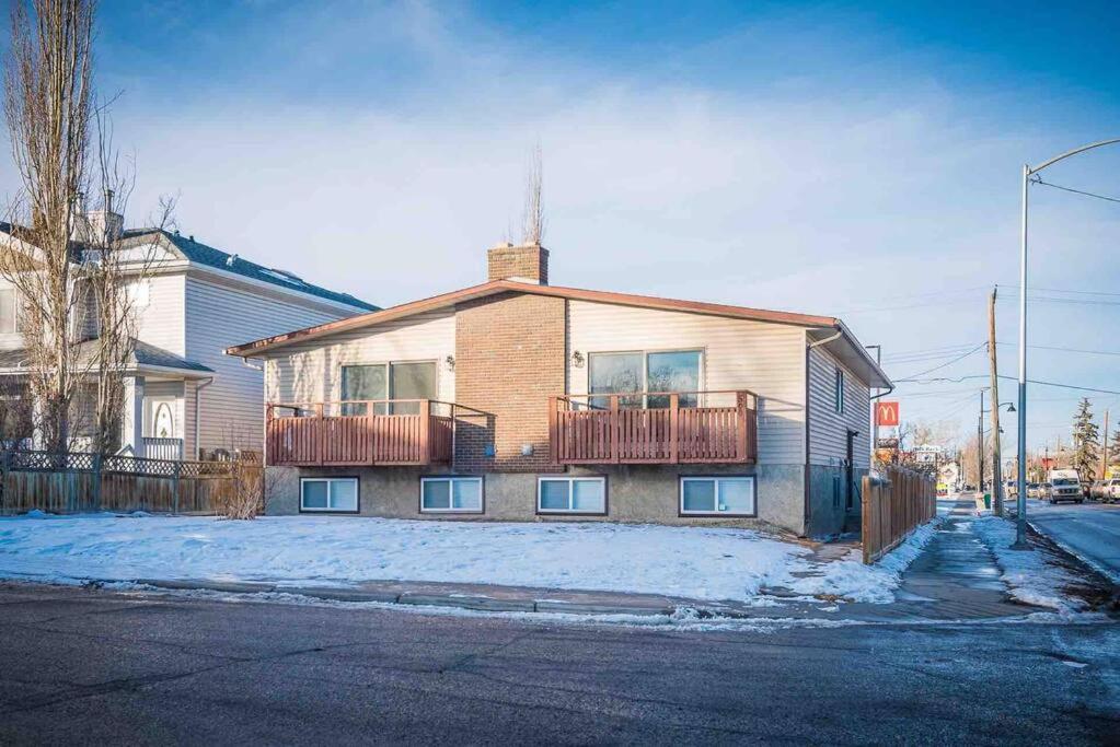 Mt Pleasant Nw 2 Bedrooms 500 卡加利 外观 照片